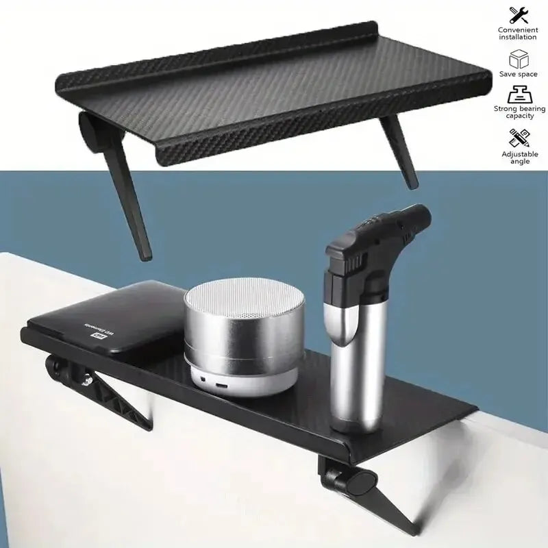 Estante Superior para Monitor y TV – Organiza tu Escritorio sin Perforar