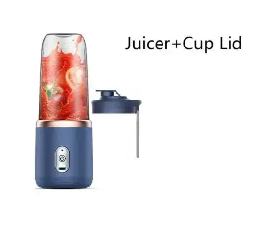 Mini Licuadora Portátil USB – Smoothies y Jugos en Cualquier Lugar